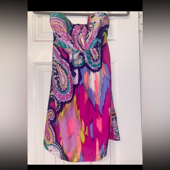 Silk Alice & Trixie tube top - Picture 4 of 9